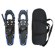 Ciaspole 3 in 1 Blu e Nero 78,5 x 22 cm Alluminio e HDPE CFW2394920