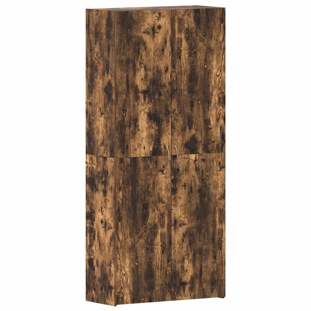 Scarpiera | Mobile per scarpe con porta Multicolore 80 x 35.5 x 180 cm