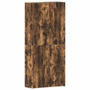 Scarpiera | Mobile per scarpe con porta Multicolore 80 x 35.5 x 180 cm