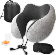 Cuscino di supporto per viaggi - Cuscino ergonomico per uso in viaggio