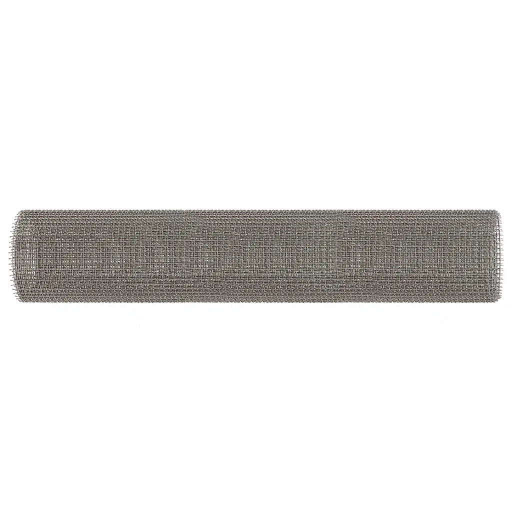 Rete per schermatura 60 x 500 cm 3 Mesh Argento 42039633