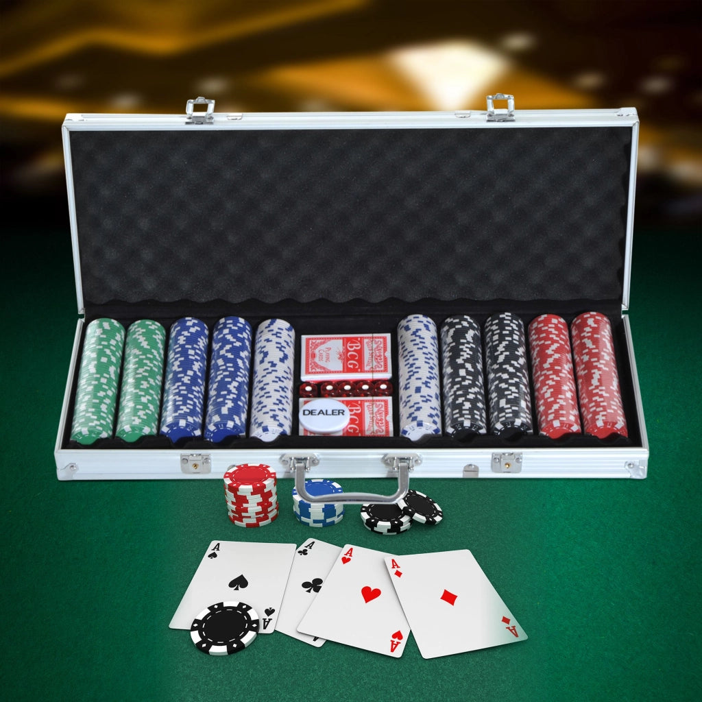 Set da Poker Professionale ¨C Minimal ¨C 55,5x22x6,5 cm