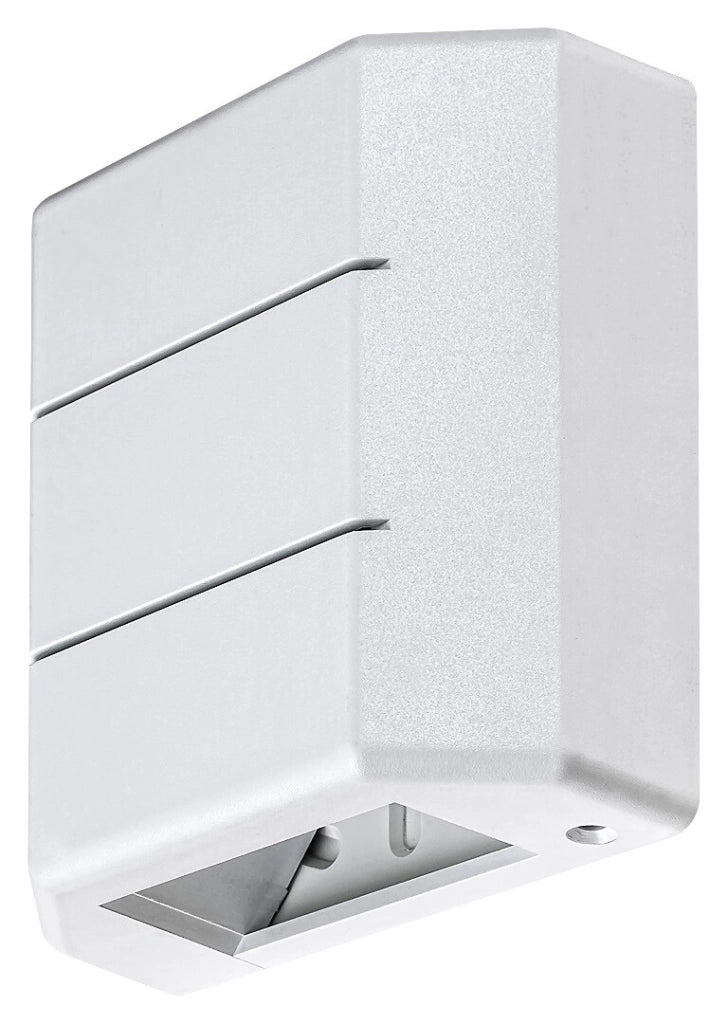 Applique esterna LED 6W 3000K IP54 bianca Lippa Rabalux