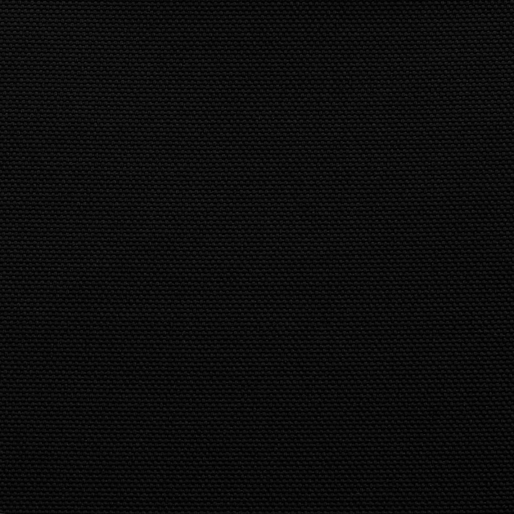 Paravento da Balcone-Pannello per balcone Nero 75x700 cm 100% Poliestere Oxford