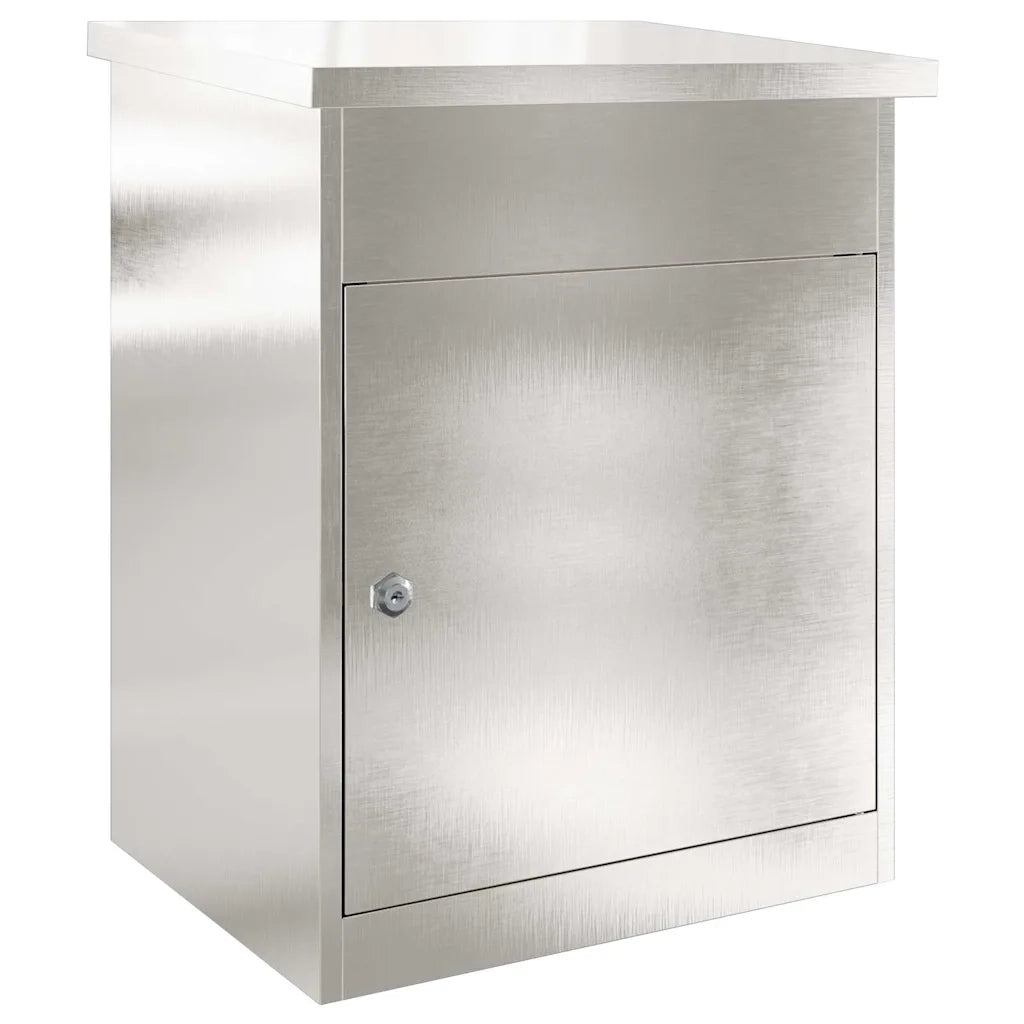 Cassetta per pacchi con archiviazione Argento 47,5 x 38 x 59 cm 874944