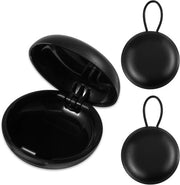 Set di Custodia per Auricolari, Cuffie e Cavi con Chiusura a Sbarra - Utilizzo Giornaliero e Professionale - Set di 3.