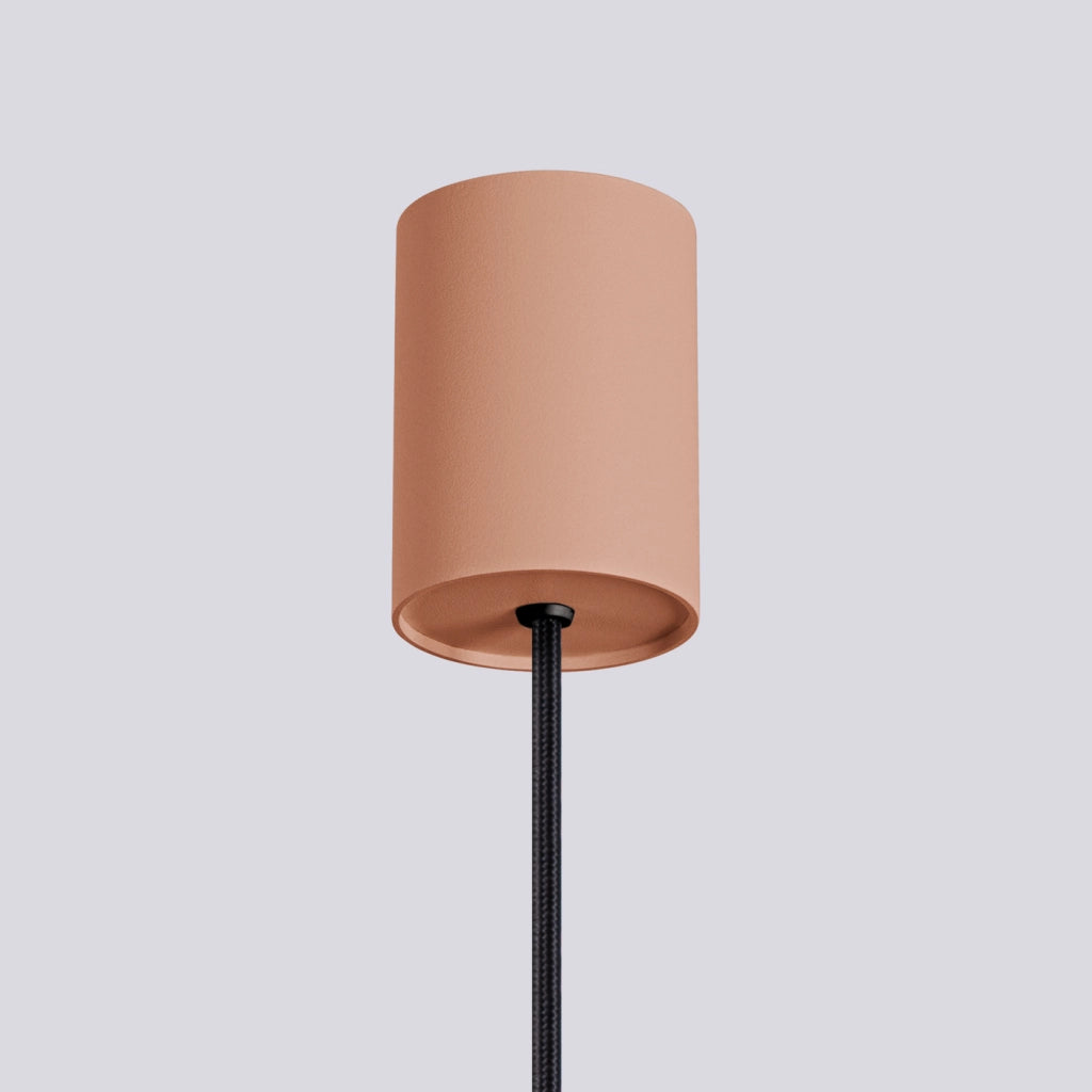Lampada a sospensione HALO 1 moka