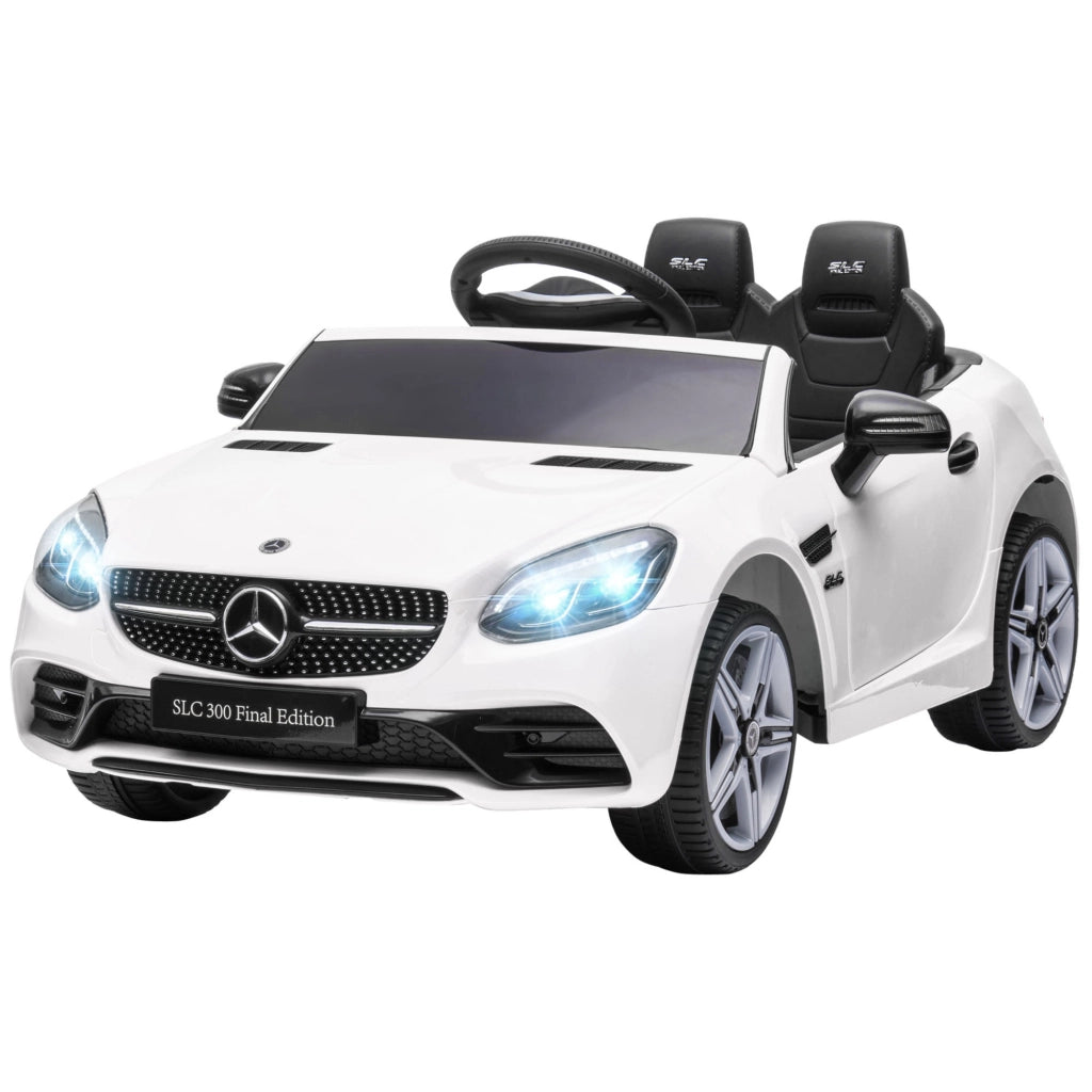 Auto elettrica per bambini ¨C Minimal ¨C bianco 107x62.5x44cm