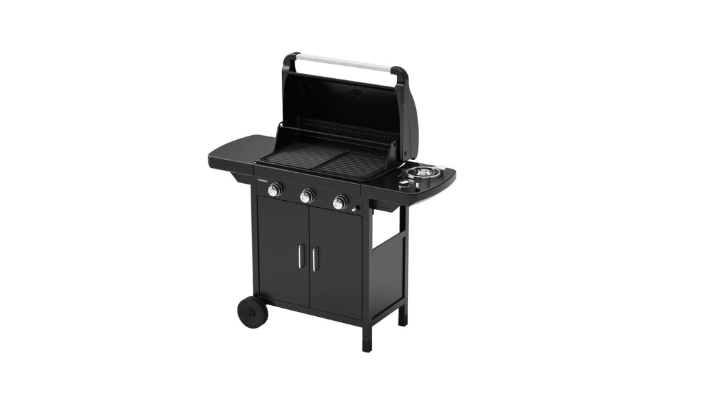 Campingaz 1 Series Compact Compact 3 LS Barbecue Carrello Gas Nero 9600 W