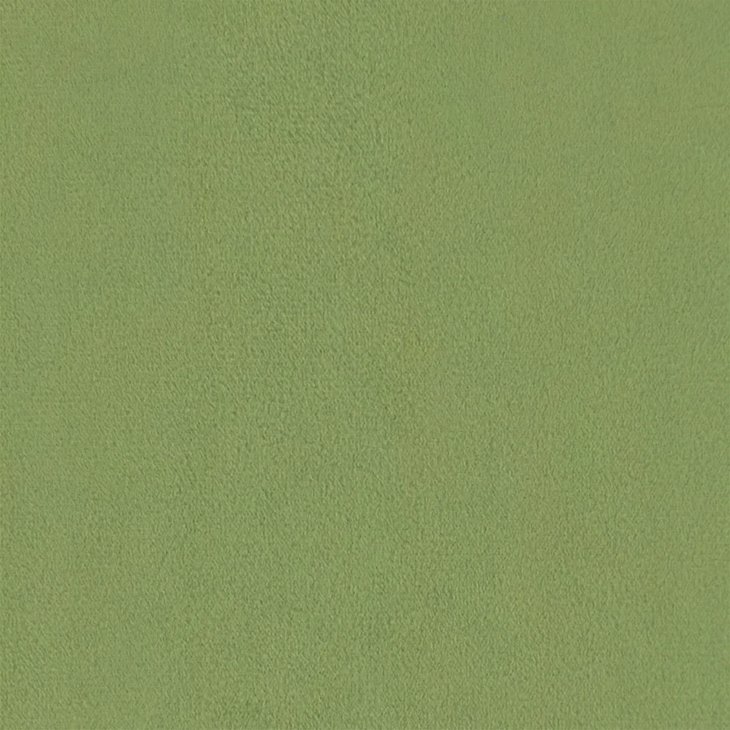 Poltrona | Sedia Relax Schienale ad Ala con Poggiapiedi Verde Chiaro Velluto