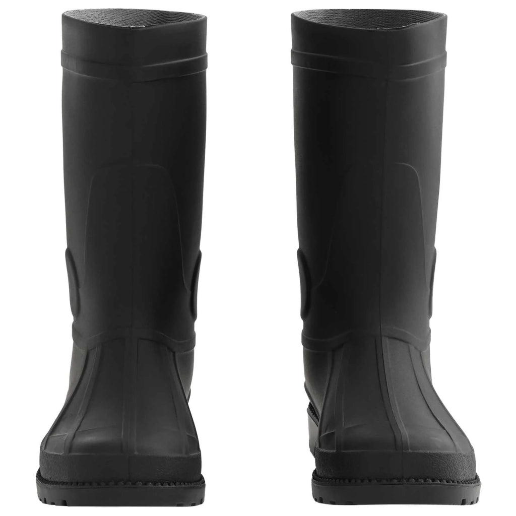 Stivali da pioggia PVC Taglia 38 Nero 42043467