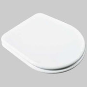SEDILE MDF POLIESTERATO M162 BIANCO coprivaso copriwater SEBA