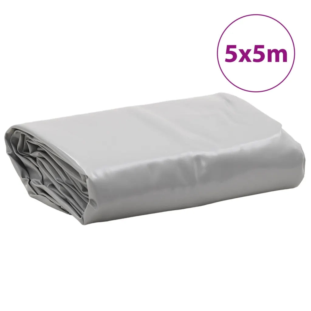 Telone Grigio 5x5 m 650 g/m² 156046