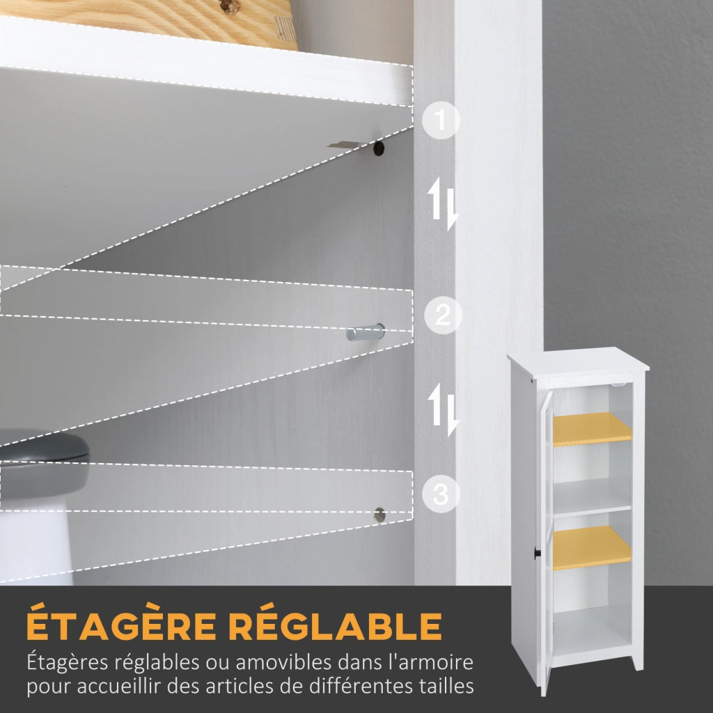 Armadio da Cucina ¨C zephmum ¨C Bianco, Legno, Multiuso, 120 cm