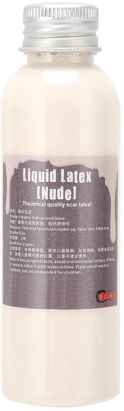 Latte Professionale 2oz - Latte Viscoso - Rapido Secchezza - Effetti Speciali - Trucco per Halloween - Pelle Realistica