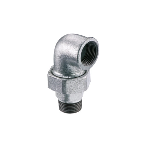 GOMITO CON BOCCHETTONE A 90  °  SEDE PIANA M/F- 1- IKARO- pezzi 1