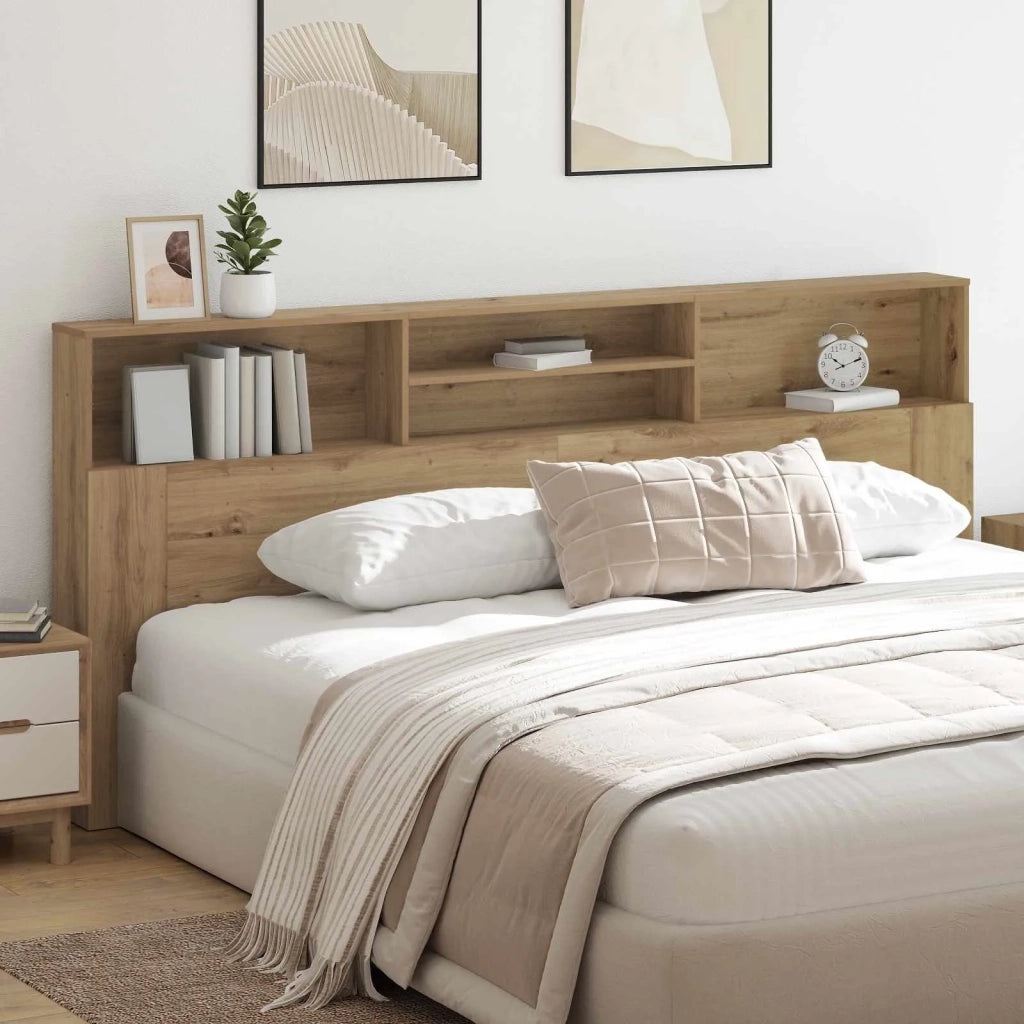 Testata del letto Rovere artigianale 220 x 19 x 101,5 cm 879448