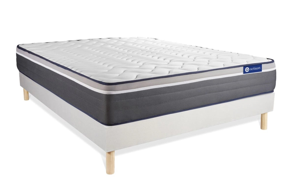 Kit rete e materasso Actimemo plus 120x210cm - Spessore : 26cm- memory foam- molto rigido