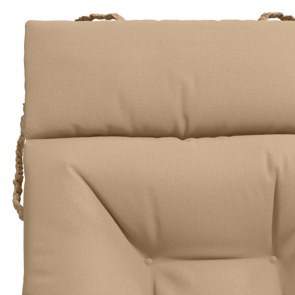Cuscino per Lettino VIANEN 100% Poliestere Sabbia 953918