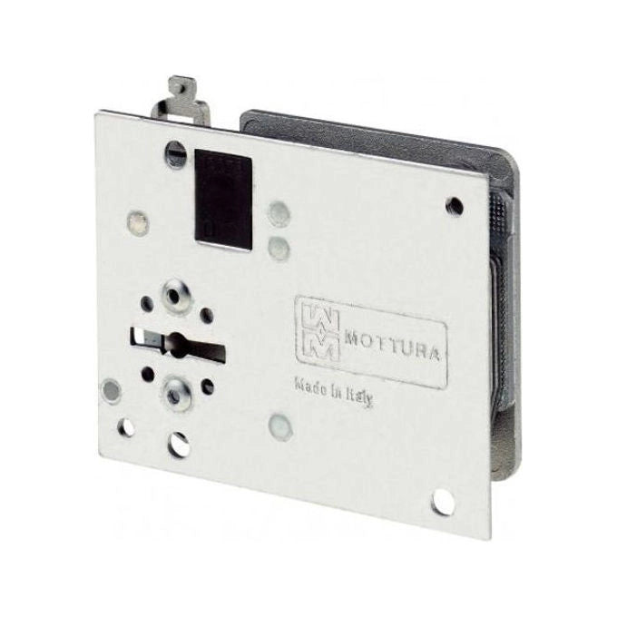MOTTURA QUICK 91062 Nucleo di Ricambio Destro per Serrature Doppia Mappa Serie 52K e 54K colore Nero