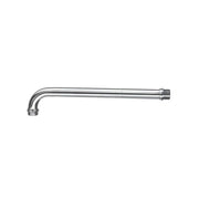 Braccio Docce Ottone Cromato 1/2" mm 18X250