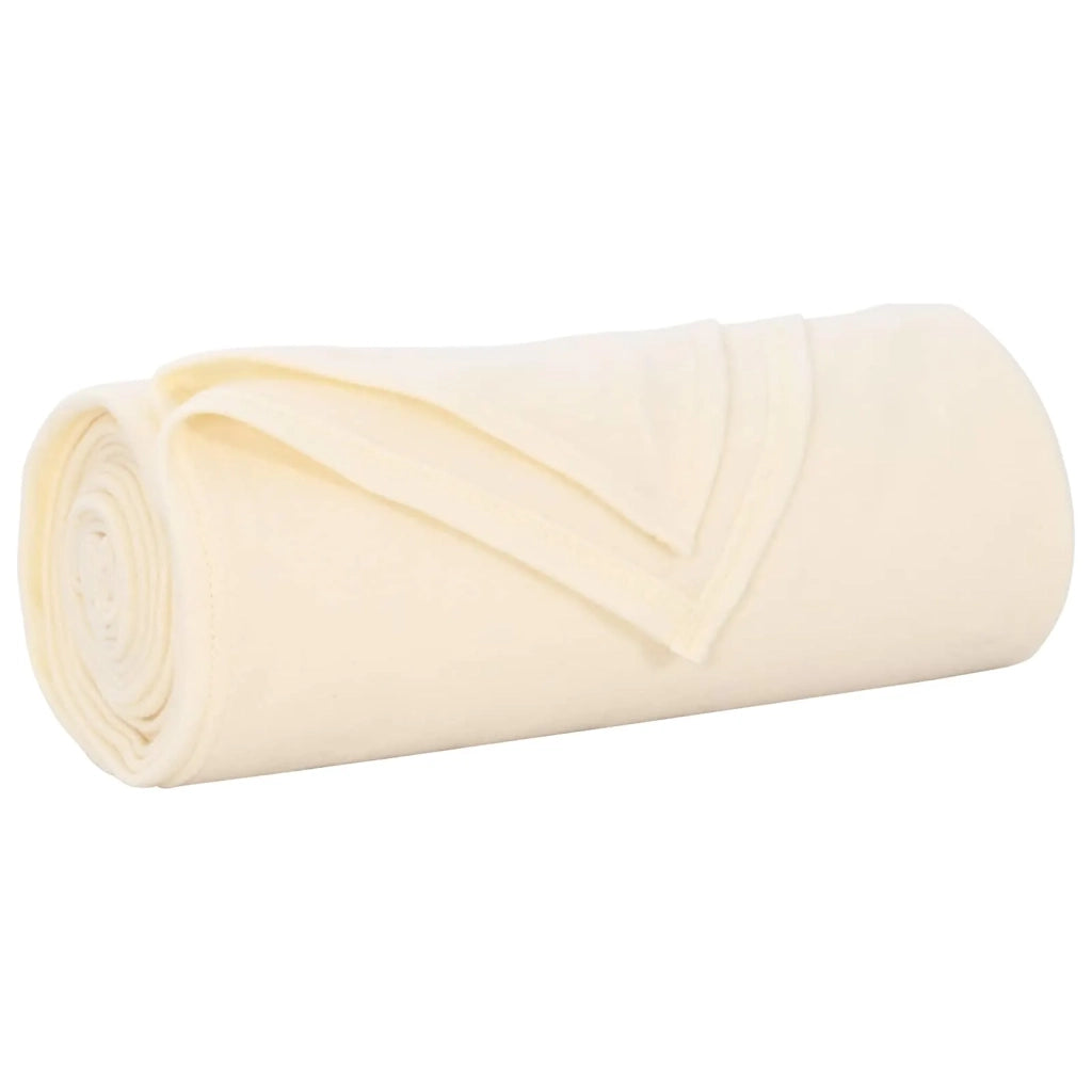 Coperte da Pile 6 pcs Crema 350 x 270 cm Panno