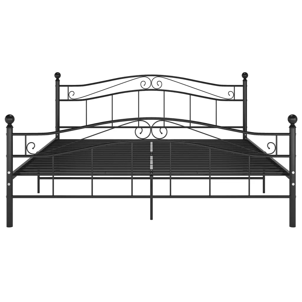 Giroletto Nero in Metallo 160x200 cm 325000