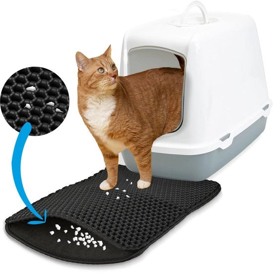 Matrice per gatto 30x40cm Lavabile Extra Piccola – Matrice per gatto – Matrice per gatto spaziale – Matrice per gatto – Matrice per gatto 30x40cm – Modello: 30/40 – Materiale: PVC – Dimensioni: 30x40cm – Colore: Nero – Capacità: 1 litro – Peso: 0,3 kg