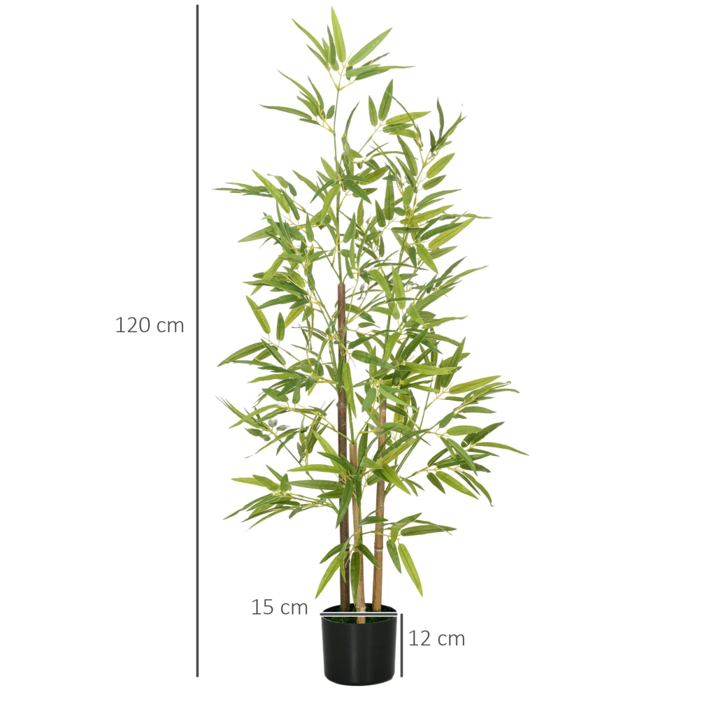 Piante Artificiali di Bamb¨´ ¨C Minimal ¨C Verde ?15x120 cm