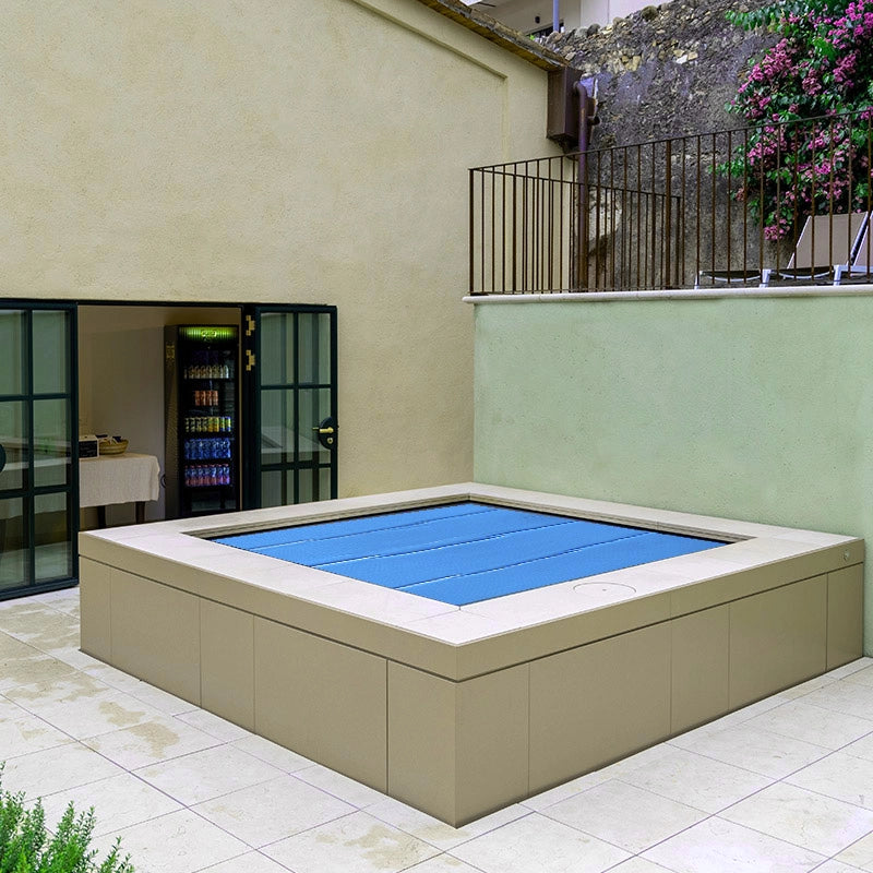 Copertura 2,5 X 2,5 M Isotermica Pieghevole A Mousse 500 Gr/m² Misure: 2 X 2,5 m