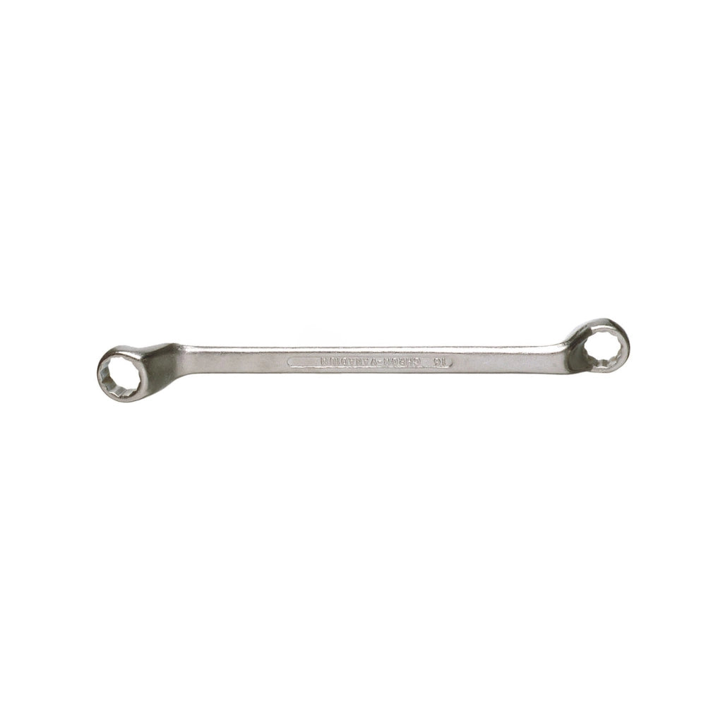 Chiave Poligonale Doppia Curva Serie da 6 a 22 mm in Acciaio Masidef Formato: 12 - 13 mm