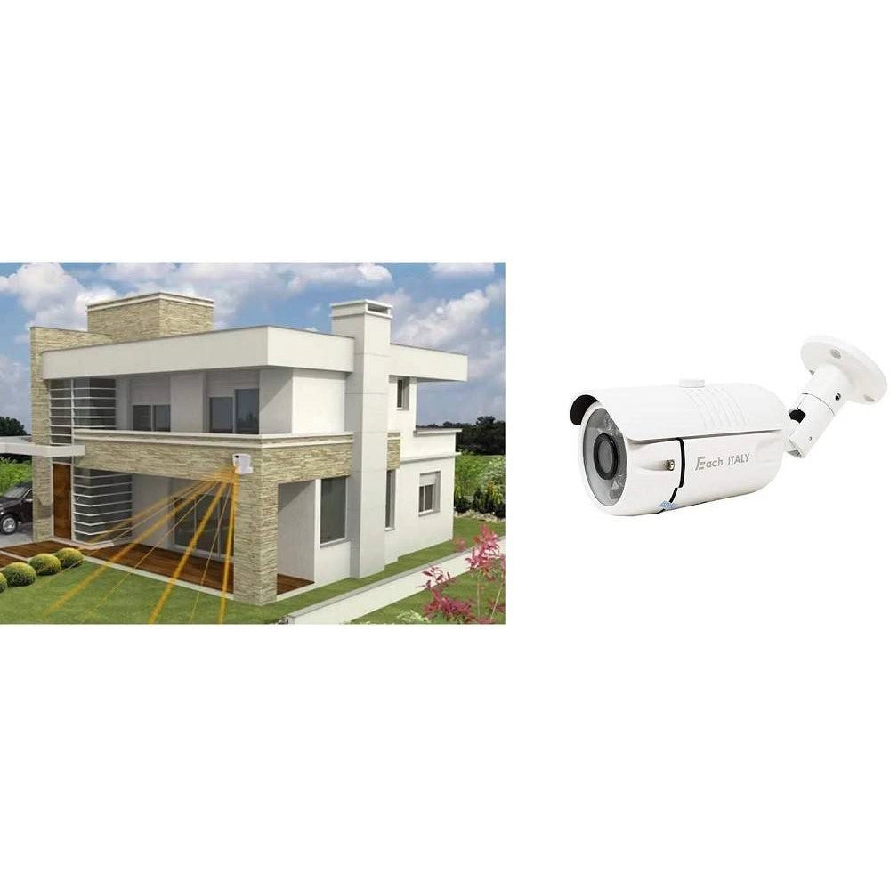 Trade Shop - Telecamera Videosorveglianza Ahd 4 Mp Led Array Color Ccd Camera Dx-8805 -