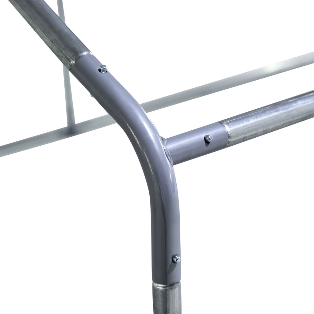 Recinto per esterno 6 m2 ¨C Minimal ¨C Griglia acciaio galvanizzato 3x2x2 m