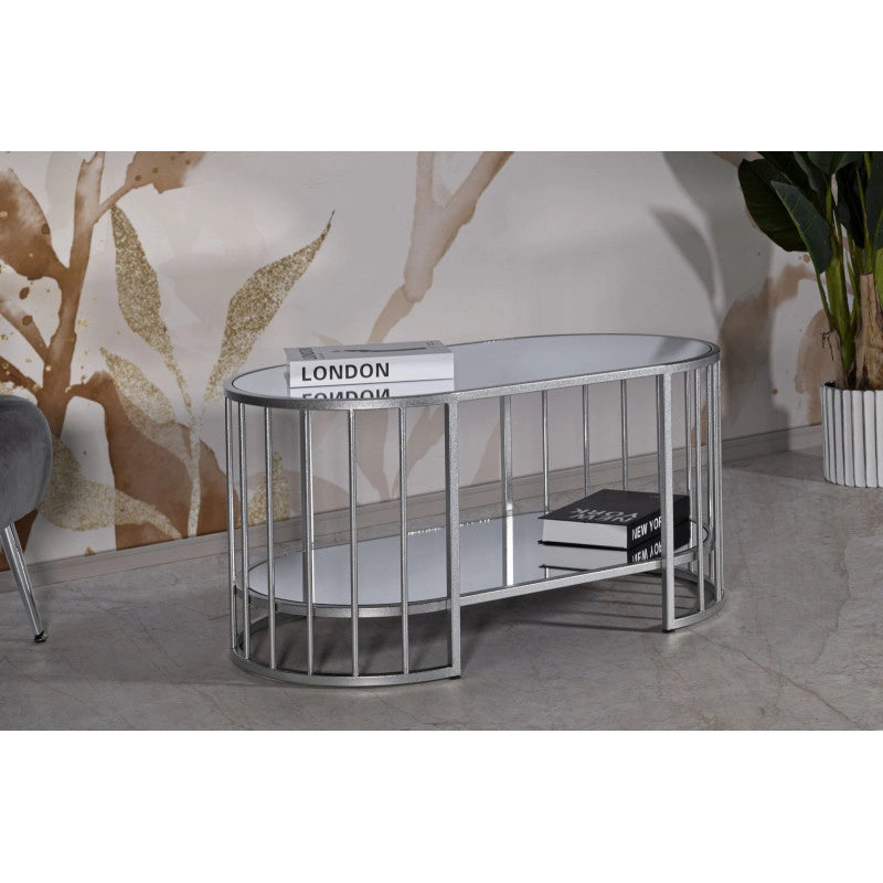 Tavolo Da Caffe' Smirne cm 90x50x45