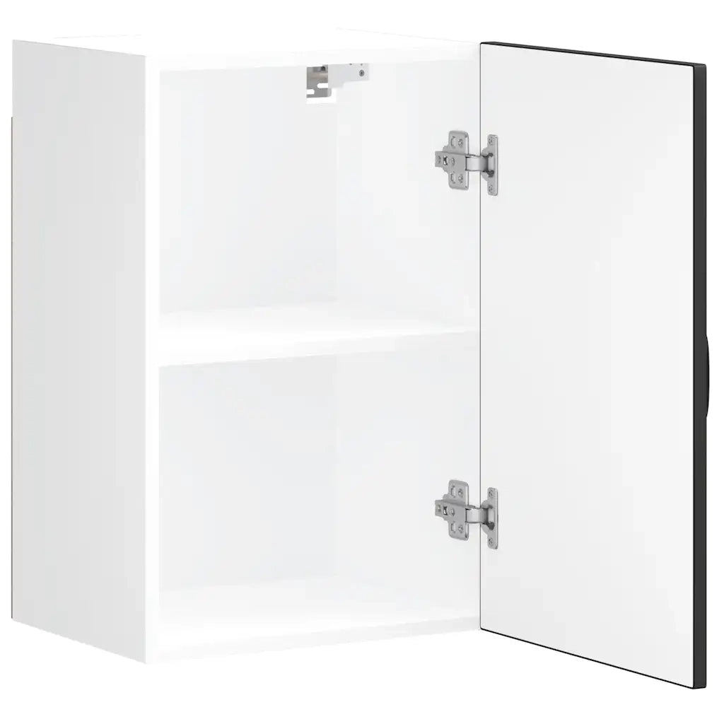 Pensile da Cucina Kalmar Nero in Legno Multistrato 853548