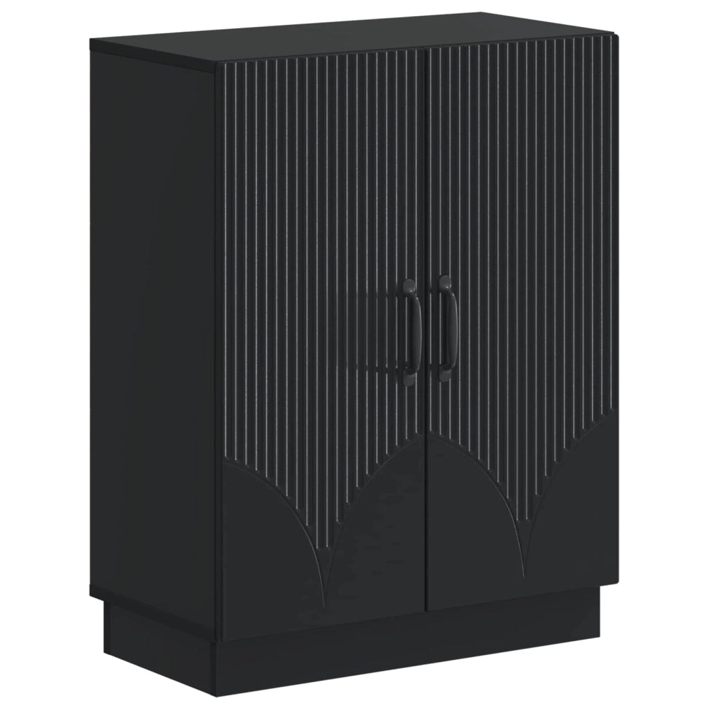 Set di Armadi da Bagno da 2 Pezzi HOORN Nero 3417631