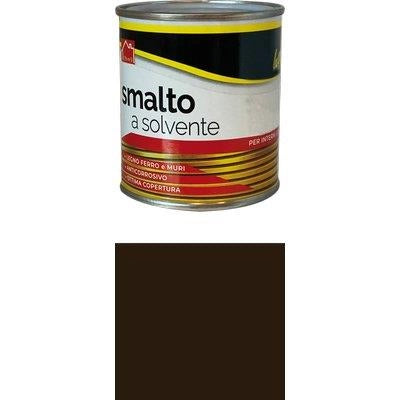 SMALTO A SOLVENTE HAND - MARRONE CIOCCOLATA RAL 8017 ML 750- 6 pezzi