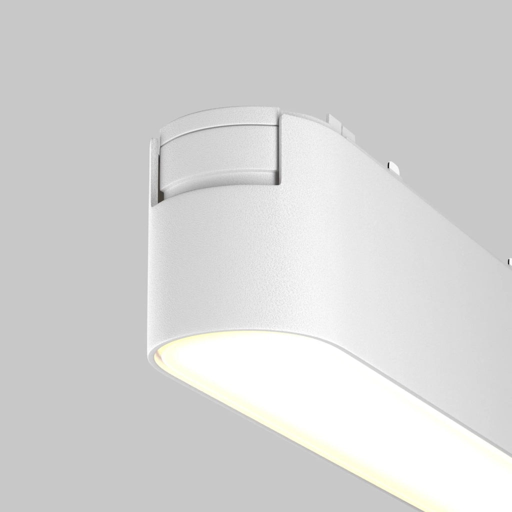 Maytoni Lampada da Binario Radity Basis 1 luce LED integrato bianco metallo