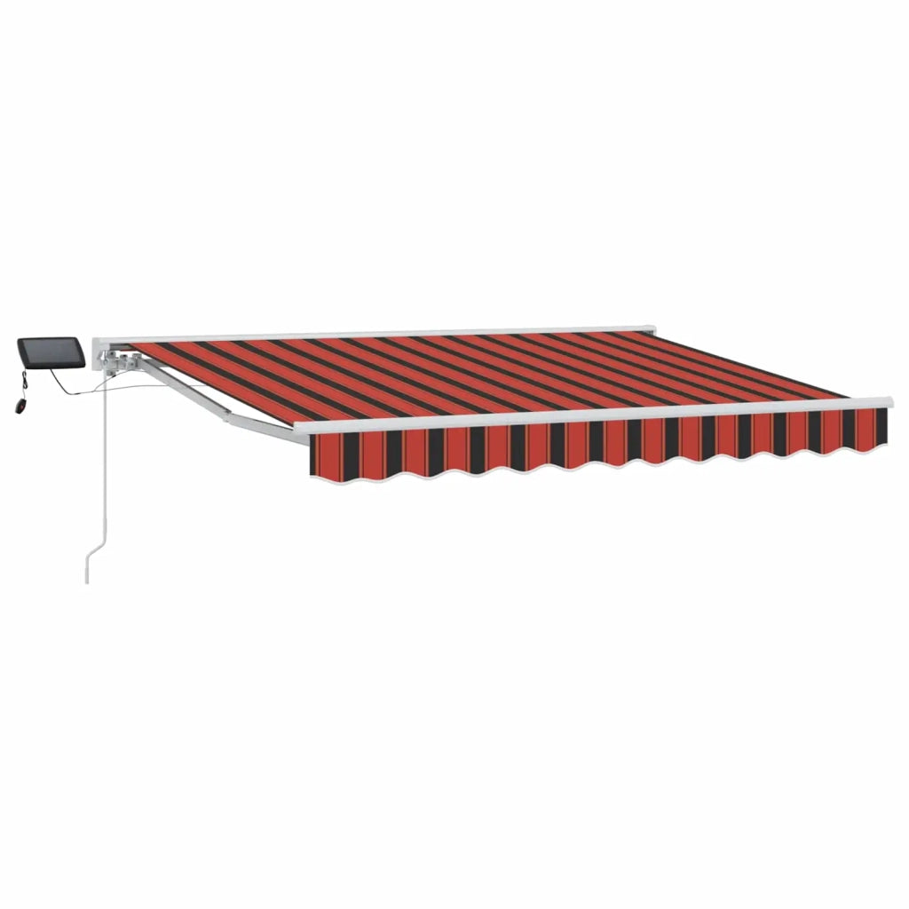 Cornice per Tenda Manuale con LED 3 x 2,5 m 3420576