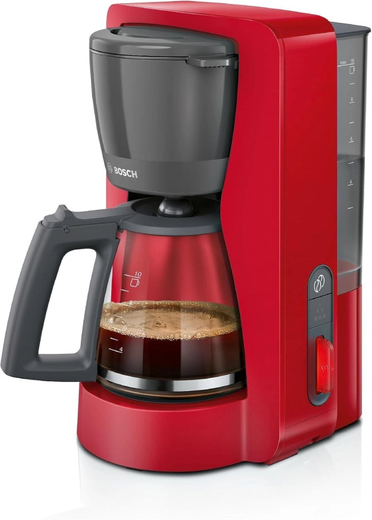 Bosch TKA3M134 Macchina da caffè americana MyMoment Rosso