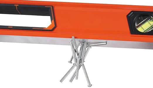 LIVELLA ALLUMINIO TRE BOLLE KENDO 80 cm - KENDO