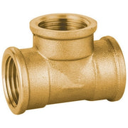 TEE FF IN OTTONE GIALLO PESANTE IBP- 11/2- IBP- pezzi 1