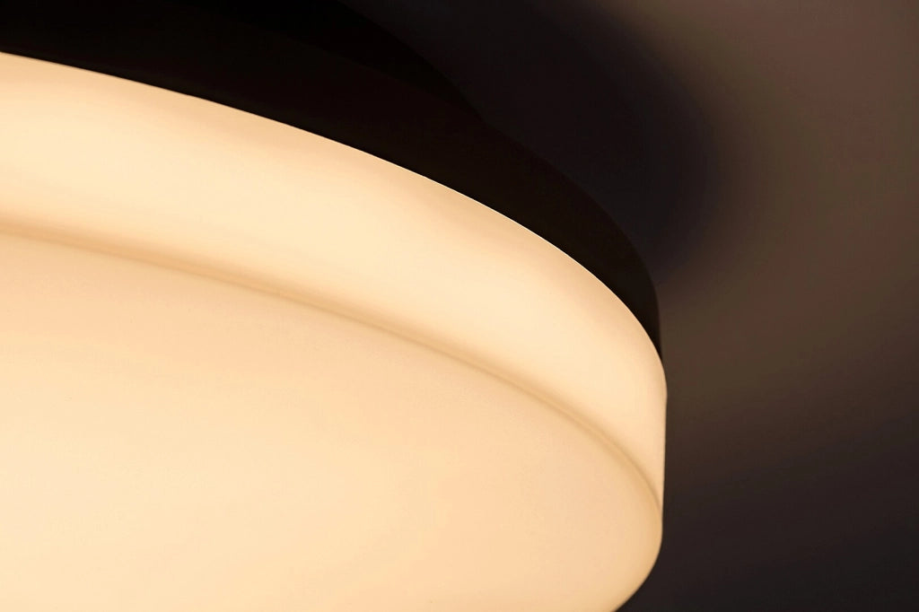 Plafoniera esterna LED 24W 3000K IP54 nera Rabalux