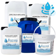 KIT PH CONTROL per mantenimento acqua piscina Volume piscina: Da 100 a 200 m³