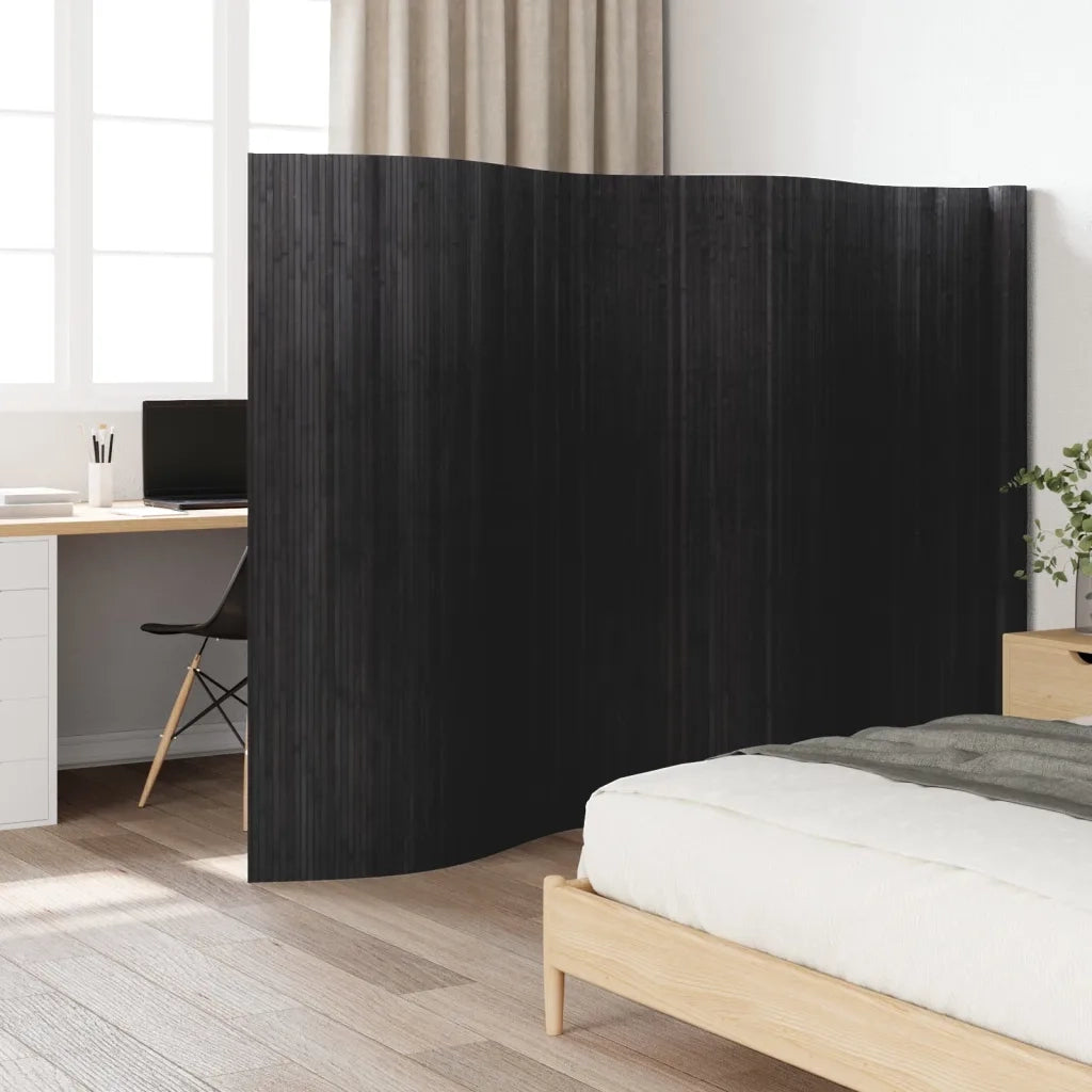 Divisorio Ambienti | Divider per stanze | Paravento Grigio Larghezza 600 cm Altezza 165 cm in Bamb¨´