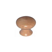 Pomolo in legno - Ã˜ 31 mm. - noce chiaro