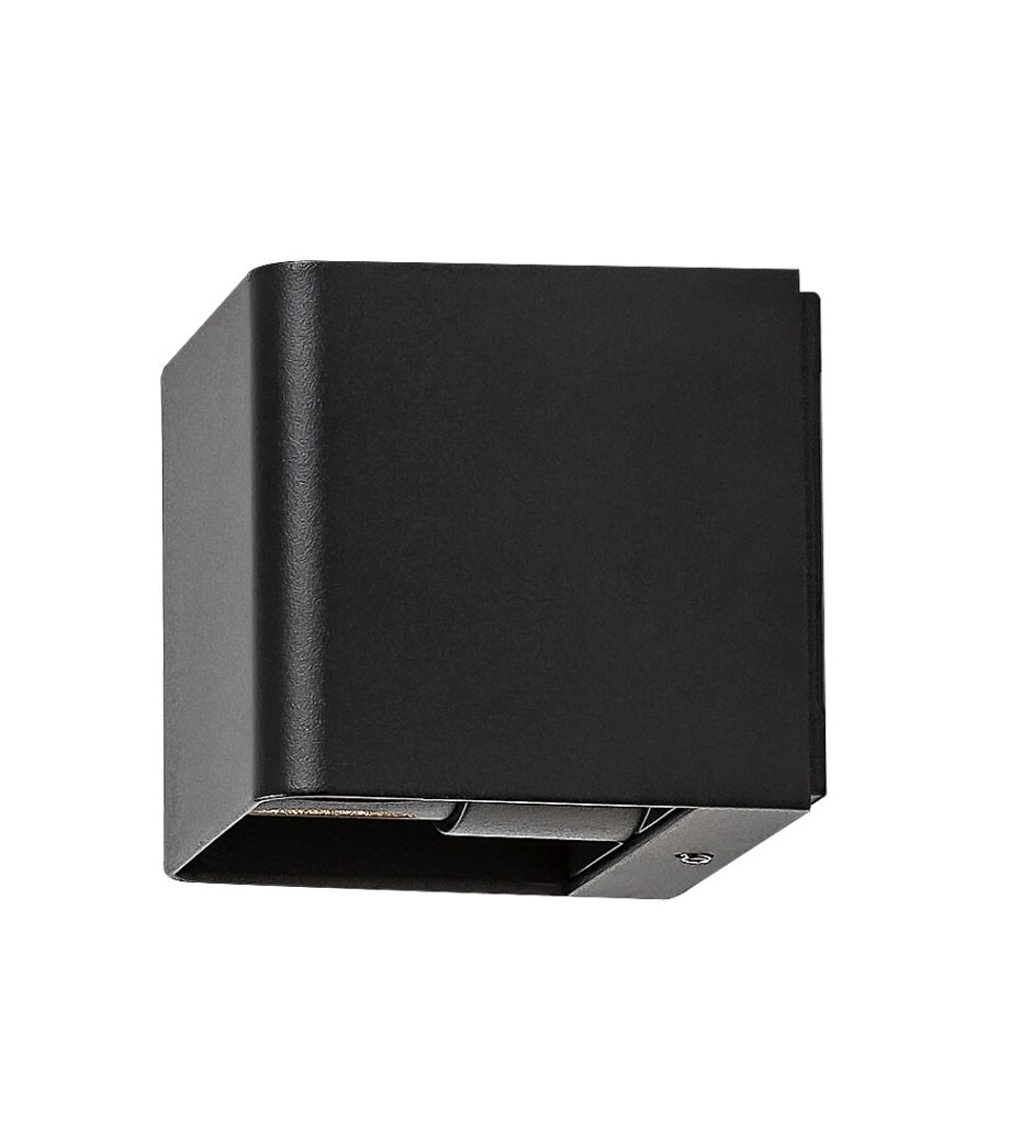 Applique esterno moderno antracite LED 10W IP54 Rabalux Hallstatt
