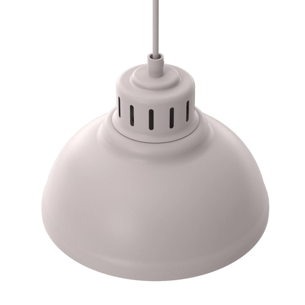 Lampada a sospensione a barra Sven 3xE27 cashmere Luminex
