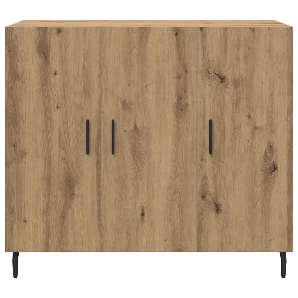 Credenza Rovere artigianale 90 x 34 x 80 cm Legno multistrato 879587
