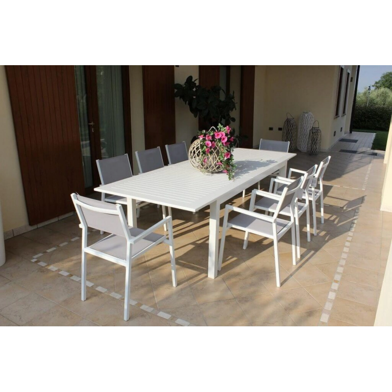 TAVOLO CUBA ALLUNGABILE 220/280 X 100